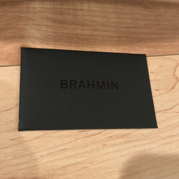 NWT Brahmin Elaine Caviar Felix Handbag🔥🔥 - Picture 5 of 12